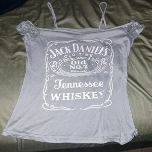 JackDaniels Grey Top